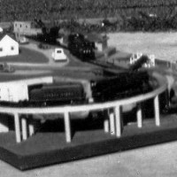1955 Lionel layout