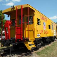 UP Caboose