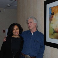 Steve aka "Grey One" and Laura at Springfield