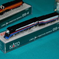 Kato N scale AFT #4449