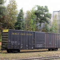 weathered freight cars - April 2011