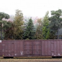 weathered freight cars - April 2011