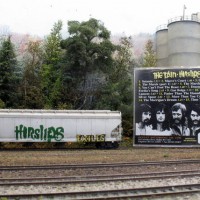 weathered freight cars - April 2011