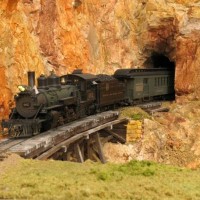 K-27 runs extra 462 west through rock tunnel