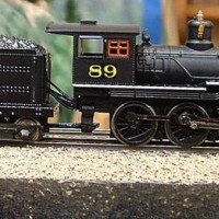 Bachmann 4-6-0 N scale