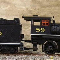 Bachmann 4-6-0 N scale
