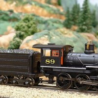 Bachmann 4-6-0 N scale