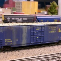 Roundhouse Less-Than-Hicube Boxcars
