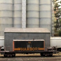 IHB Caboose