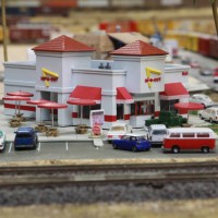 5-15-2011 n scale In-n-Out progress (n scale)