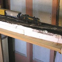 Hinged extension