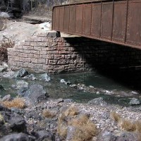 New stretch of the river