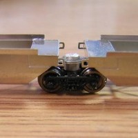 First Build of Z scale Maxi IV