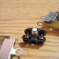 First Build of Z scale Maxi IV
