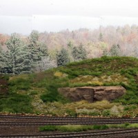 Scenery progress June 2011