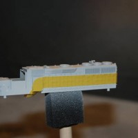 CB&Q GP40 #629