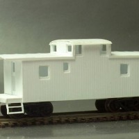 N&W CF Cabin Scratch Built