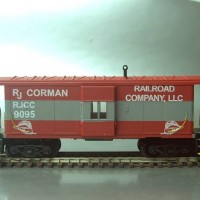 RJ Corman RJCC 9095 Caboose