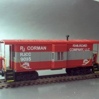 RJ Corman RJCC 9095 Caboose