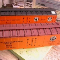 Model Power Reefer Reconstruction