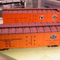 Model Power Reefer Reconstruction