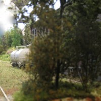Freight house scenery complete