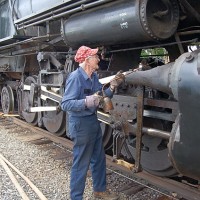 Steam at Chehalis-Centralia