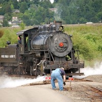 Steam at Chehalis-Centralia
