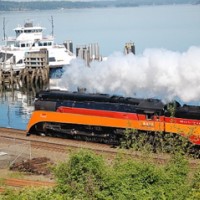 Last run, returning to Portland
