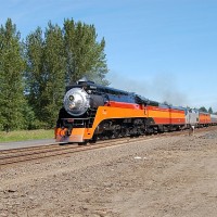 Last run, returning to Portland