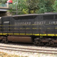 CSX SD35 detailled and weathered
