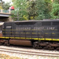 CSX SD35 detailled and weathered