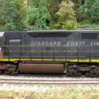 CSX SD35 detailled and weathered