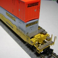 Maxi IV "B" Unit Brake Detail