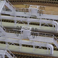 Detail of loading rack