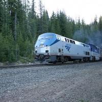 Amtrak train #11 at Tunnel 3