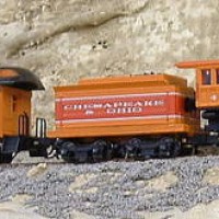C & O Athearn 2-6-0