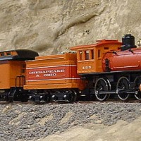 C & O Athearn 2-6-0