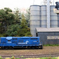 Conrail visitor