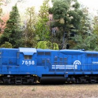 Conrail visitor