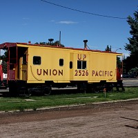 UP Bay Window Caboose