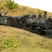 train No 59 -  near Salina