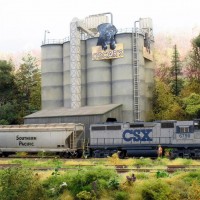 CSX at Sweethome West
