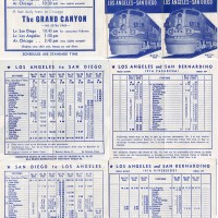 Santa Fe Time Table