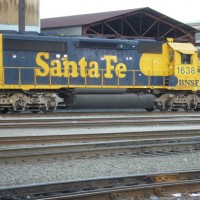 BNSF 1638