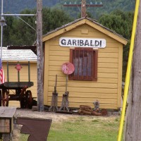 Stopping At Garibaldi, OR