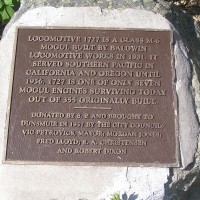 SP 1727 Plaque