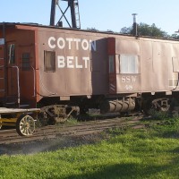 Cotton Belt Caboose #48