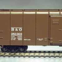 FVM B&O M53 Wagontop Boxcar