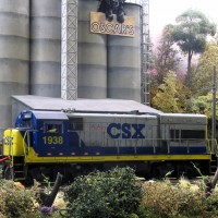 CSX U18B for Sweethome Alabama